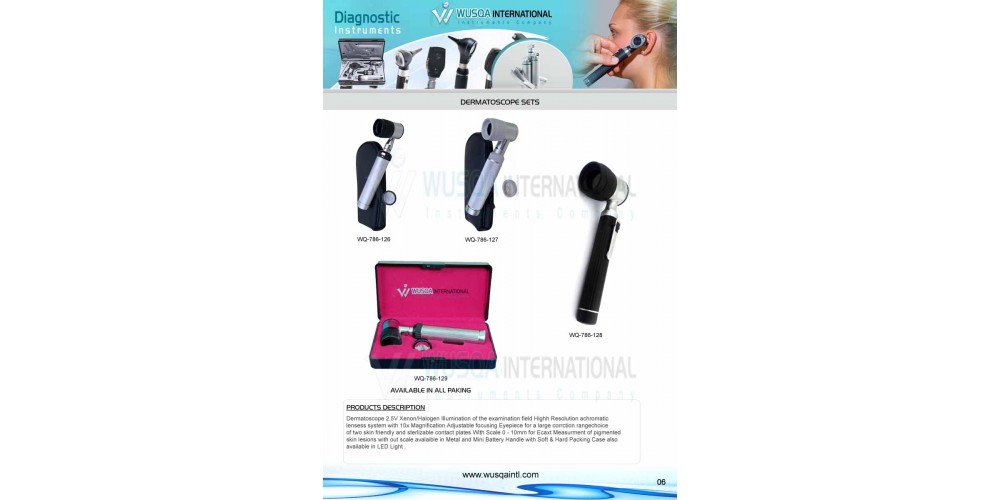 Dermatoscope Sets